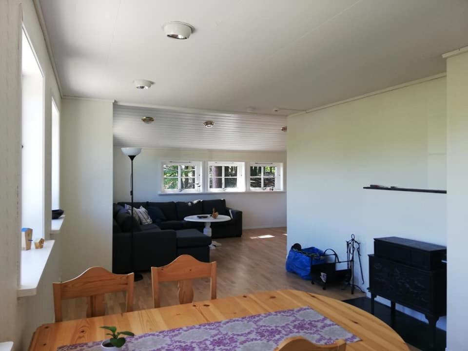 Hôtel Holmavatn Ungdoms Og Misjonssenter à Varhaug Extérieur photo