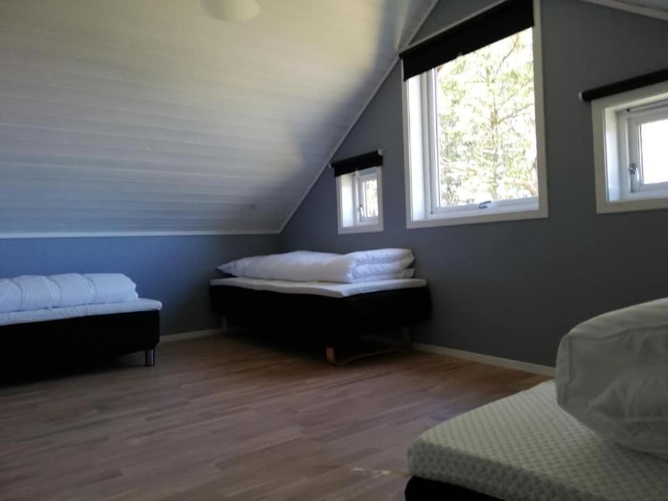 Hôtel Holmavatn Ungdoms Og Misjonssenter à Varhaug Extérieur photo