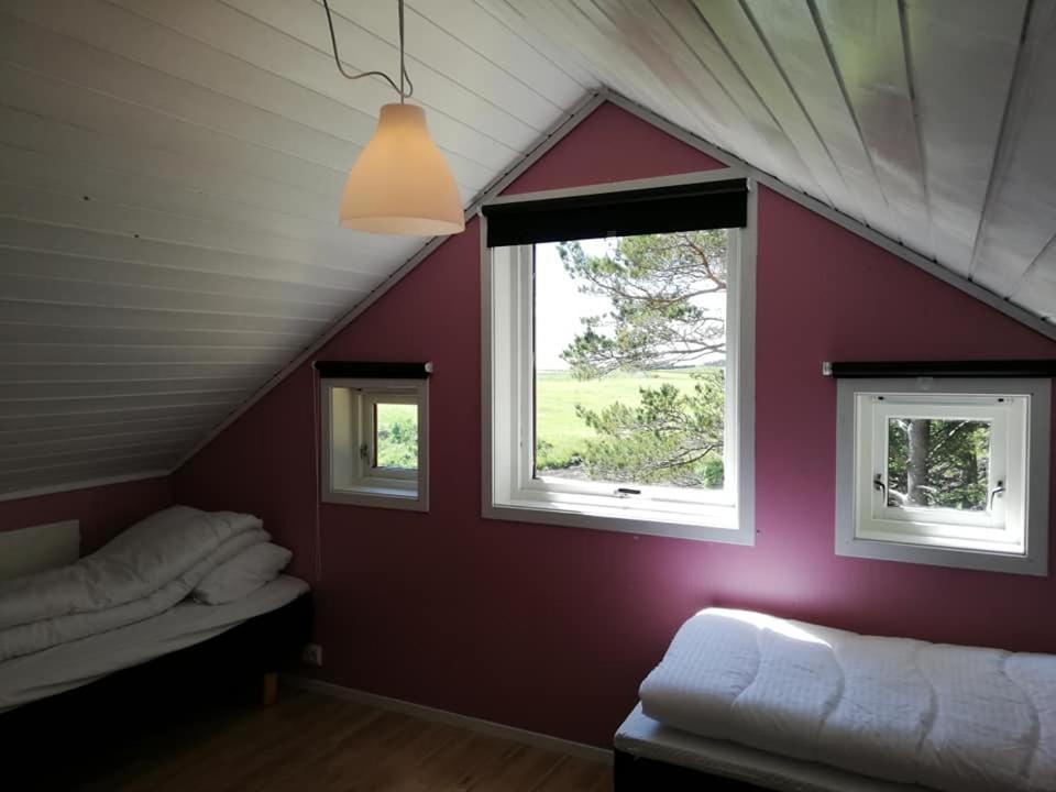 Hôtel Holmavatn Ungdoms Og Misjonssenter à Varhaug Extérieur photo