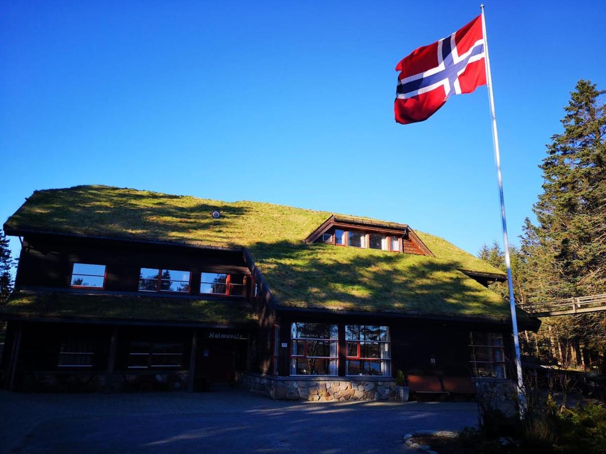 Hôtel Holmavatn Ungdoms Og Misjonssenter à Varhaug Extérieur photo