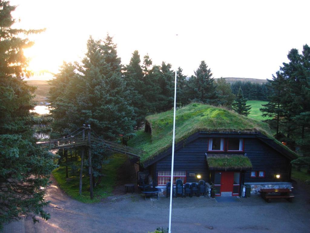 Hôtel Holmavatn Ungdoms Og Misjonssenter à Varhaug Extérieur photo